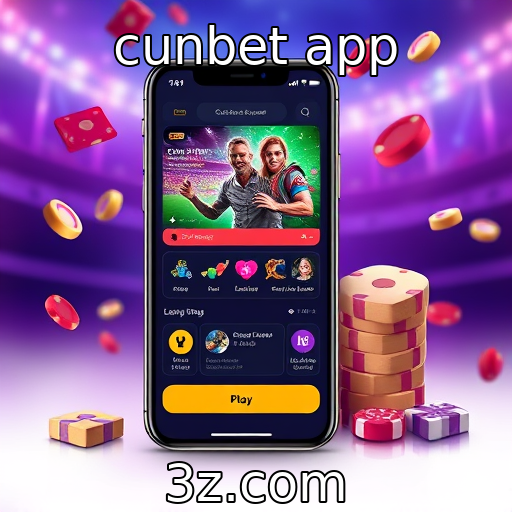 cunbet app : Cunbet app promete revolucionar a experiência de jogos online