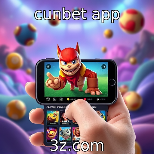 cunbet app : Tendências de jogos móveis e suas inovações