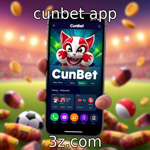 cunbet app : Inovações tecnológicas que transformam a jogabilidade
